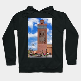 Kasbah Mosque, Marrakesh. Hoodie